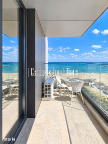 Vedere Frontala si Totala la Mare - Apartament Premium cu 2 Terase