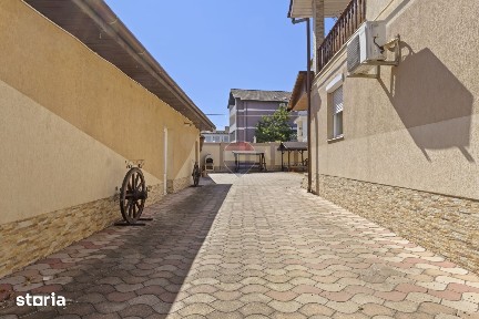 Casă/Spatiu comercial si teren 422 mp de inchiriat zona Uta