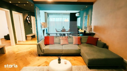 Apartament 2 camere lux str. Pasteur Cluj, parcare subterană, balcon