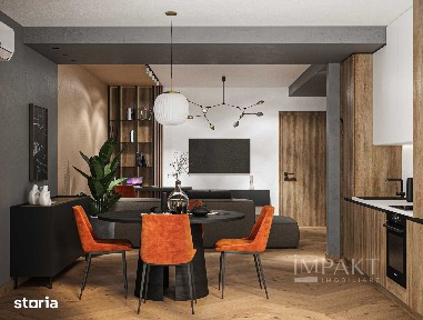 Apartament 2 camere lux str. Pasteur Cluj, parcare subterană, balcon