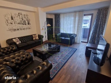 Apartament de lux cu vedere directa la partia Clabucet - Predeal