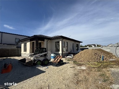 COMISION 0% Vanzare Vila - CASA PARTER DOMNESTI ILFOV - TOATE UTILITAT