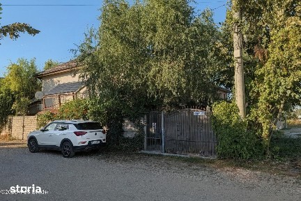 Padurea Cernica - Casa P+1+Pod Inalt, Lot pe Colt 250 Mp, Mobilata