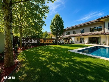 Vila duplex premium cu piscină | Oxford Gardens - Pipera |Lângă pădure