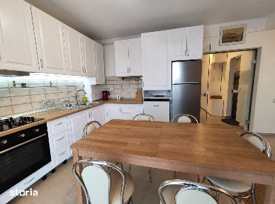 Apartament 3 camere de inchiriat, 77 mp, gradina 144 cart Europa