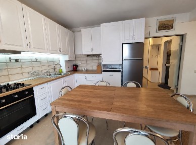 Apartament 3 camere de inchiriat, 77 mp, gradina 144 cart Europa