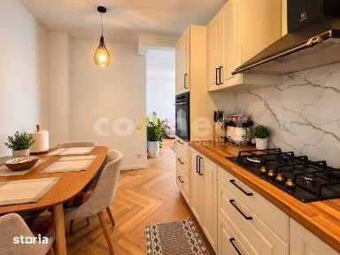 Donath Park | Apartament luminos cu 2 balcoane, view spre oras + parca