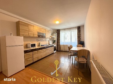 Apartament spatios cu 3 camere, 2 bai si balcon Dambul Rotund