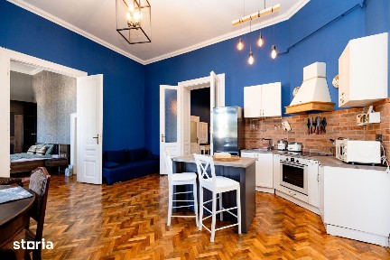 Apartament deosebit cu 3 camere de inchiriat - central