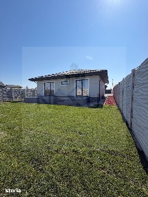 Casa individuala | Teren 375 mp | 4 camere - 2 bai - Terasa