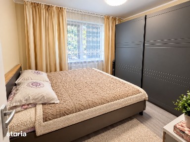 Apartament 2 camere, renovat complet în 2024 Radu Negru Etaj 1 | 44 mp