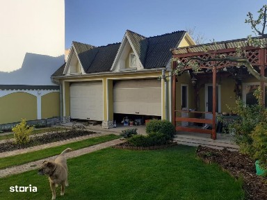 Casa cu arhitectura deosebita,300 mp,teren 800 mp,zona SEMICENTRAL