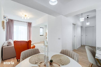2 camere premium de inchiriat in First Estates Pipera | Mobilat comple