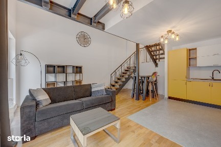Loft cu terasă și parcare. Iancu Nicolae-Băneasa.