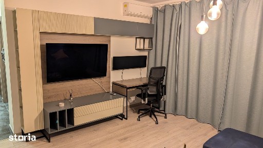 Apartament modern cu 2 camere - Dimitrie Leonida - Berceni 5, parcare!