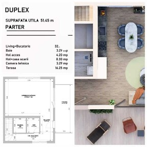DUPLEX - de vânzare - Sf. Gheorghe - direct proprietar