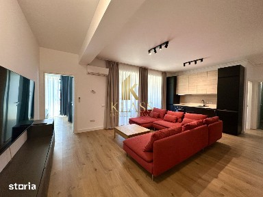 Apartament 3 camere de Inchiriat cu terasa | Blue Bike Pipera | 95 mp