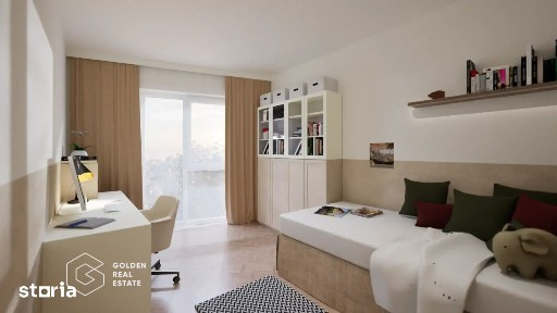 Apartament 3 camere, Bloc Nou, comision 0%, Direct de la dezvoltator