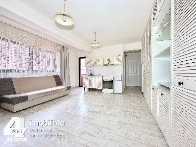 Apartament 2 camere Boul Rosu, et.1,56 mp, mobilat, utilat+termoteca