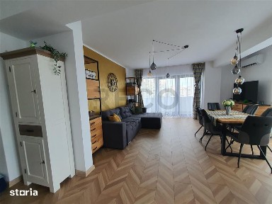 RECO apartament 3 camere cu loc de parcare privat de inchiriat, Deceba
