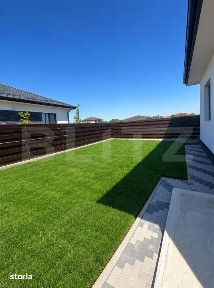 Casa la parter de vanzare, 100 mp, teren 450 mp, zona Crevedia