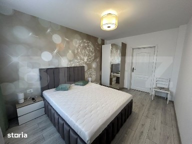 Apartament de inchiriat, 2 camere, 58 mp