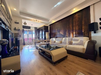 VANZARE APARTAMENT 2 CAMERE | 52,5 MP | MOBILAT SI UTILAT | PARCARE IN