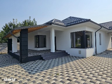 Casă modernă pe parter! Mutare Imediată! Ștefănești, zona Zăvoi