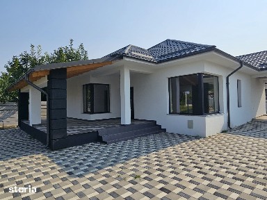 Casă modernă pe parter! Mutare Imediată! Ștefănești, zona Zăvoi