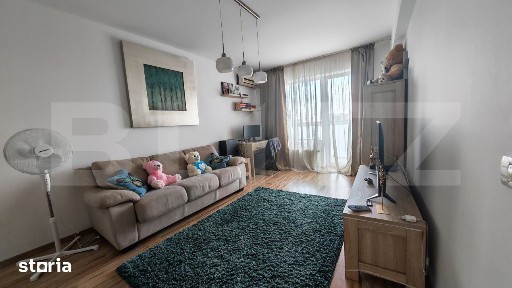 Apartament 2 camere, 47.63 mp, zona Nufarul