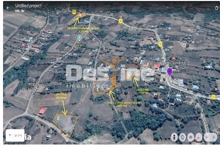 Domeniu complet: moara, casa batraneasca si terenuri in Manjesti, Vas