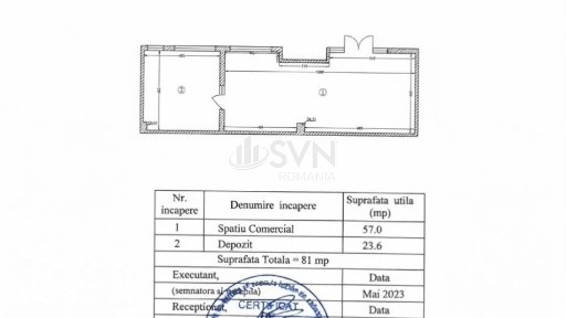 Spatiu comercial l Pipera l Randament Garantat