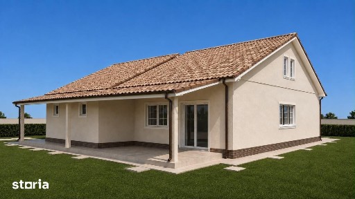 Duplex despartit prin baie - zona excelenta