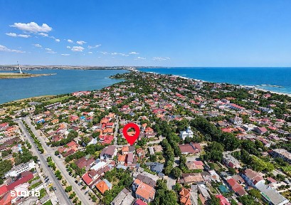Vilă cu două corpuri - locuință și potențial de cazare