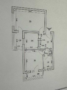 Apartament 2 camere 56mp in Dragasani