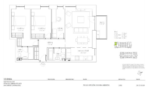 Apartament 4 camere Hercesa Vivenda | Parcare | Boxa | Gata de mutat