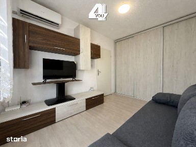 Închiriez garsonieră mobilată și utilată, centrală proprie, Grădiște