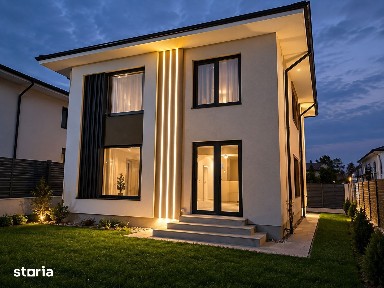 Vilă de lux lângă lac | 220mp utili | 5 camere