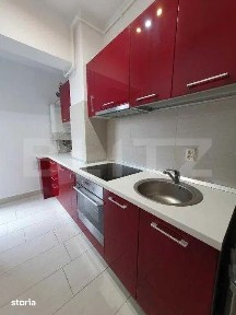 Apartament 1 camera, 40 mp, zona Manastur