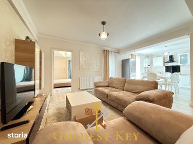 Apartament modern spatios cu 2 camere si balcon. PET-FRIENDLY