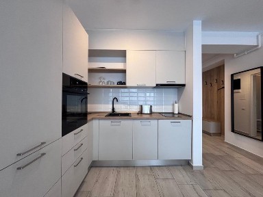 Studio Casa del Mar Mamaia Nord-HUBIX | Vedere mare & lac | Balcon 10 mp | Mobilat, utilat complet