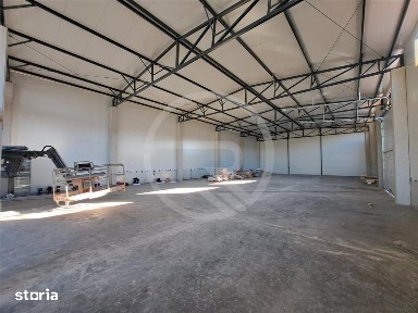 Hala de 585 mp utili, NOUA, situata in Sanicoara Apahida!