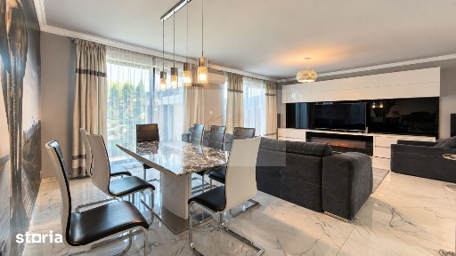 Duplex premium cu 240 mp utili, garaj, terasă și curte amenajată |