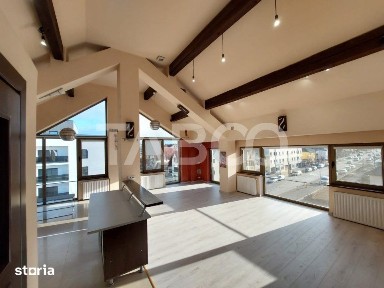 Spatiu comercial cu 4 camere 120 mpu Calea Dumbravii Sibiu