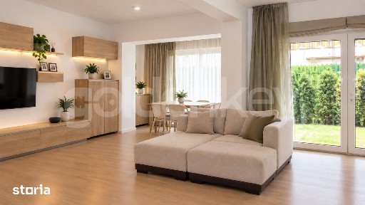 Vila nemobilata cu 3 dormitoare | complex rezidential | Jolie Ville