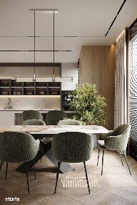 Apartament 3 camere, 77 mp utili, complet finisat