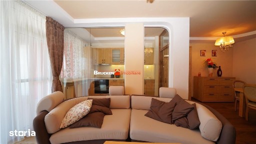 Apartament cu 3 camere, terasa de 35 mp si 2 parcari | Ared