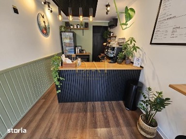Oportunitate de afacere | Cafenea la cheie | în centrul orașului