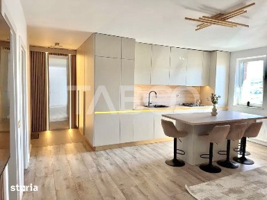 Apartament cu 3 camere in Chinteni bloc nou 3 parcari finisat premium