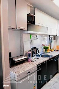 Apartament de vanzare 2 camere finisat mobilat zona Piata Hermes